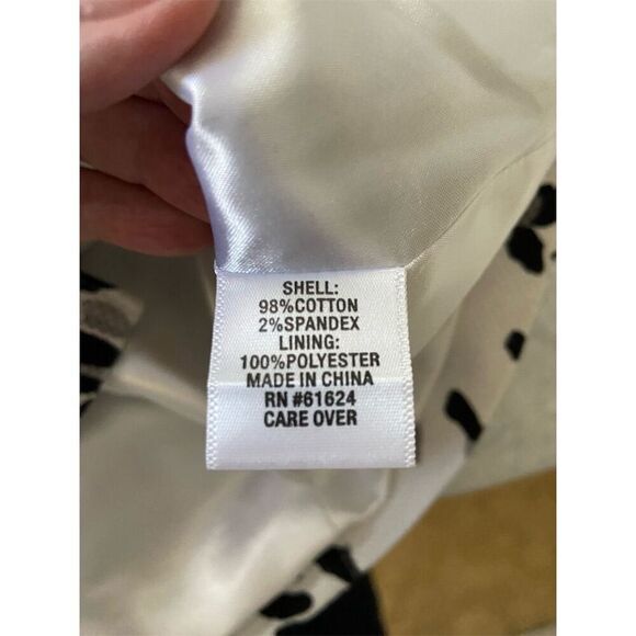 Laura Ashley Animal Print Blazer Classic Minimalist Parisian Academia Artistic - Picture 4 of 13